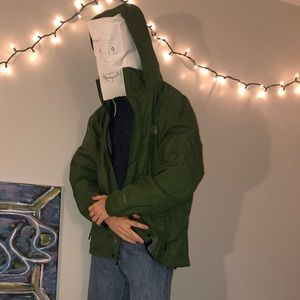 North Face Windbreaker Raincoat